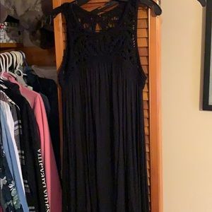 Black loft dress